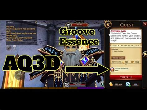grove essence aq3d|aq3d what drops wraith essence.